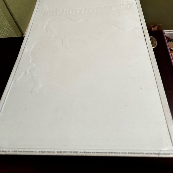 TIN SIGN 8x12 Gone Wind Clark Gable Vivian Leigh - Picture 3 of 5